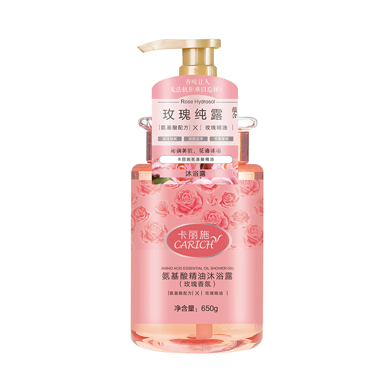 CARICH amino acid essence oil shower gel（rose）