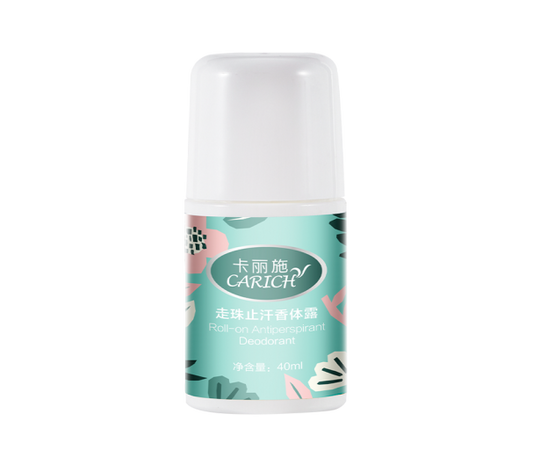 CARICH roll-on antiperspirant deodorant