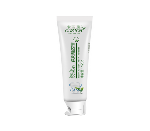 CARICH green tea toothpaste