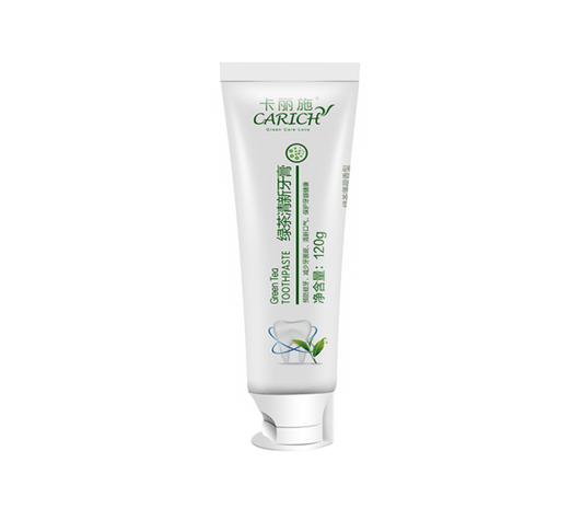 CARICH green tea toothpaste