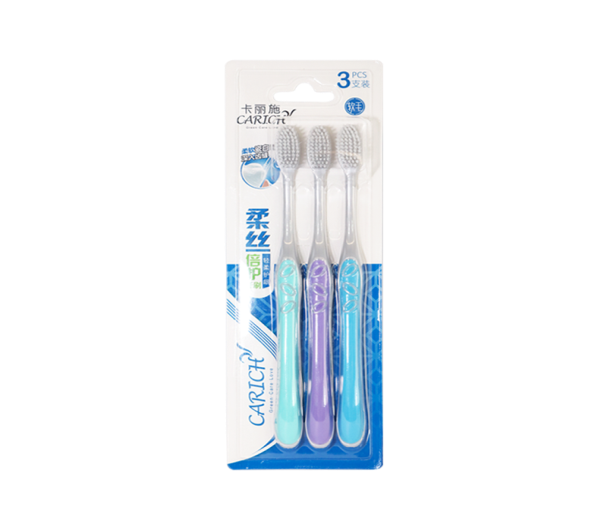 CARICH Soft silk Toothbrush 3pcs