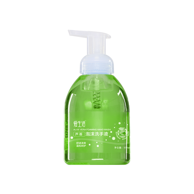 iLiFE aloe vera foam hand wash