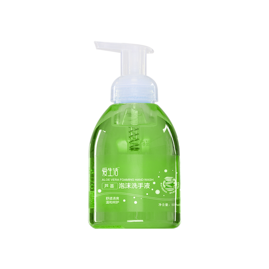 iLiFE aloe vera foam hand wash