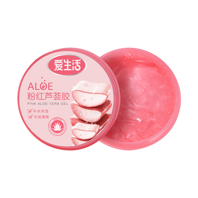 iLiFE PINK ALOE VERA GEL 180g