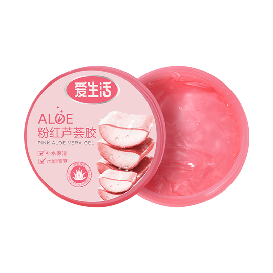 iLiFE PINK ALOE VERA GEL 180g