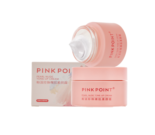 pinkpoint pearl tone-up cream