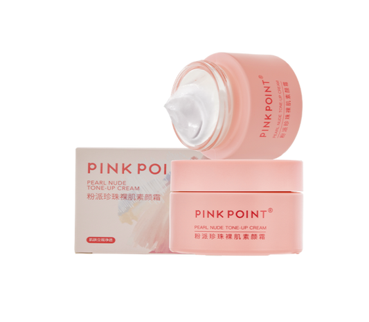 pinkpoint pearl tone-up cream