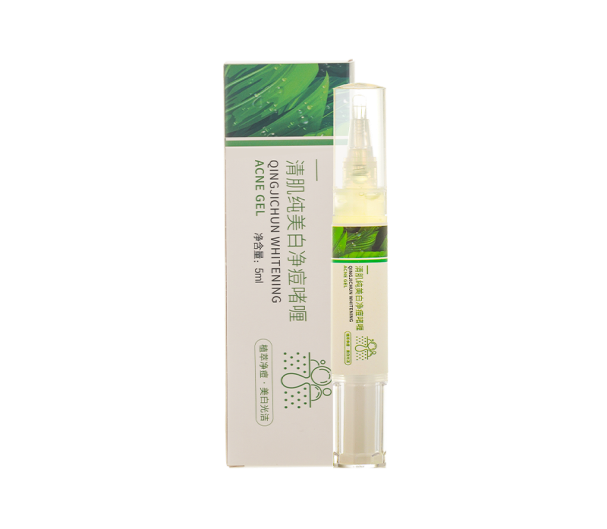 Repurchase QING JIN CHUN whitening acne gel