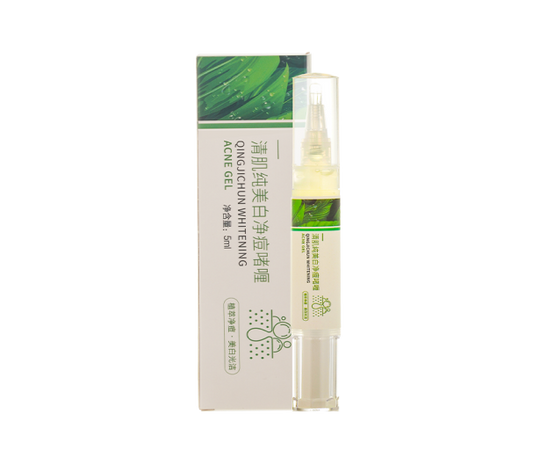 Repurchase QING JIN CHUN whitening acne gel