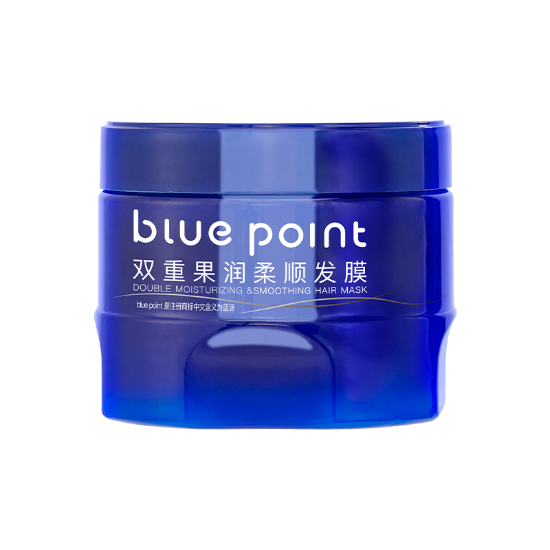 BULE POINT double moistutizing & smoothing hair mask