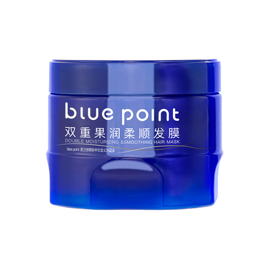 BULE POINT double moistutizing & smoothing hair mask