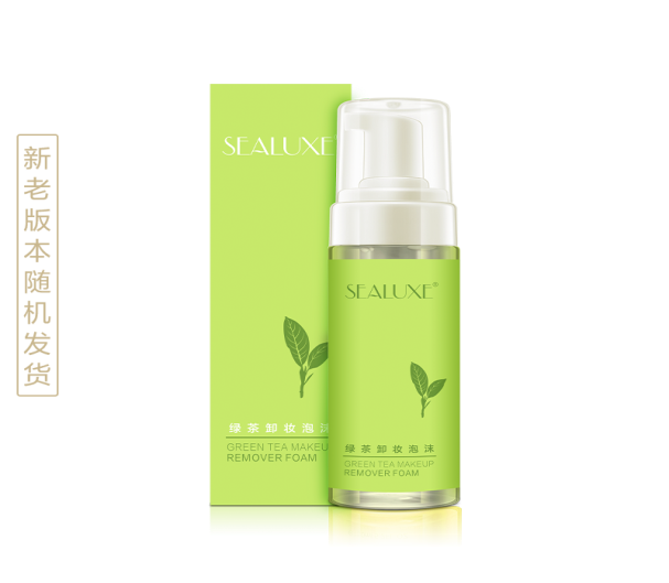 SEALUXE GREEN TEA MAKEUP REMOVER FOAM