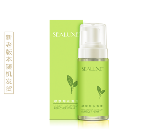 SEALUXE GREEN TEA MAKEUP REMOVER FOAM